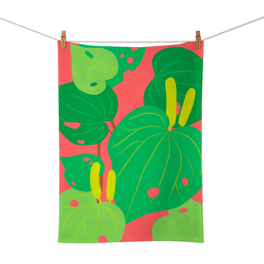 Tea Towel - Bright Botanicals