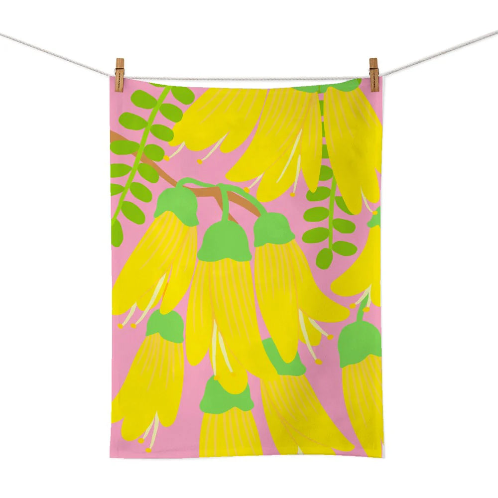 Tea Towel - Bright Botanicals