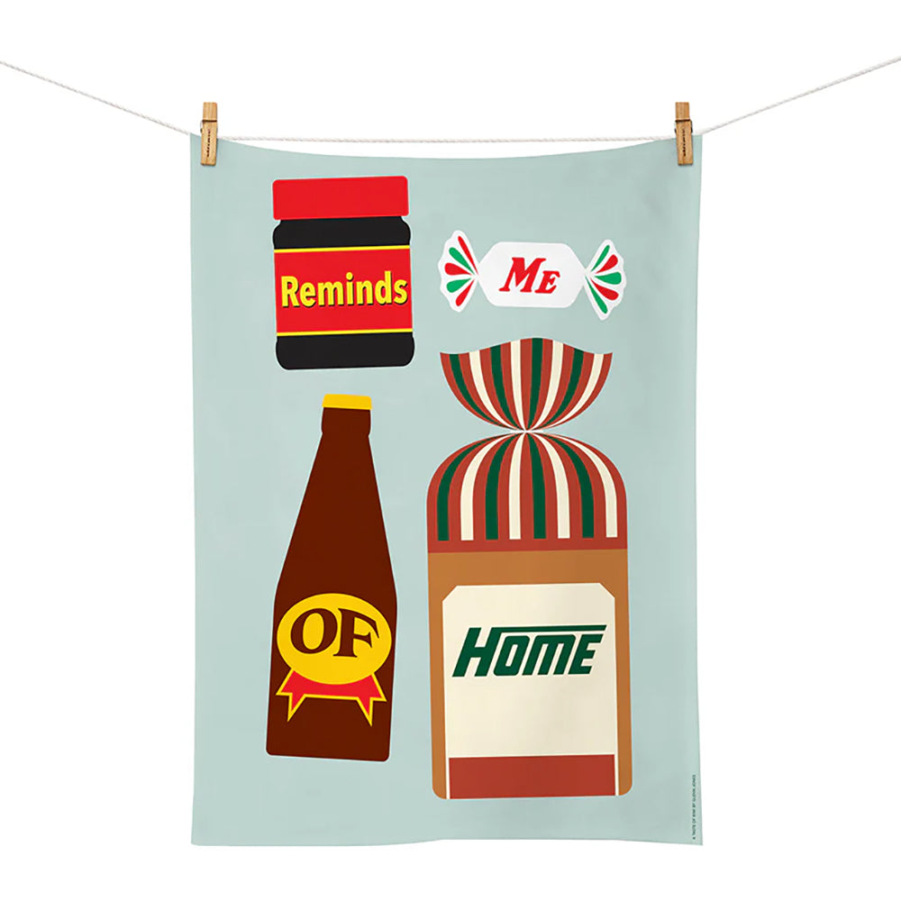 Tea Towel - Kiwiana