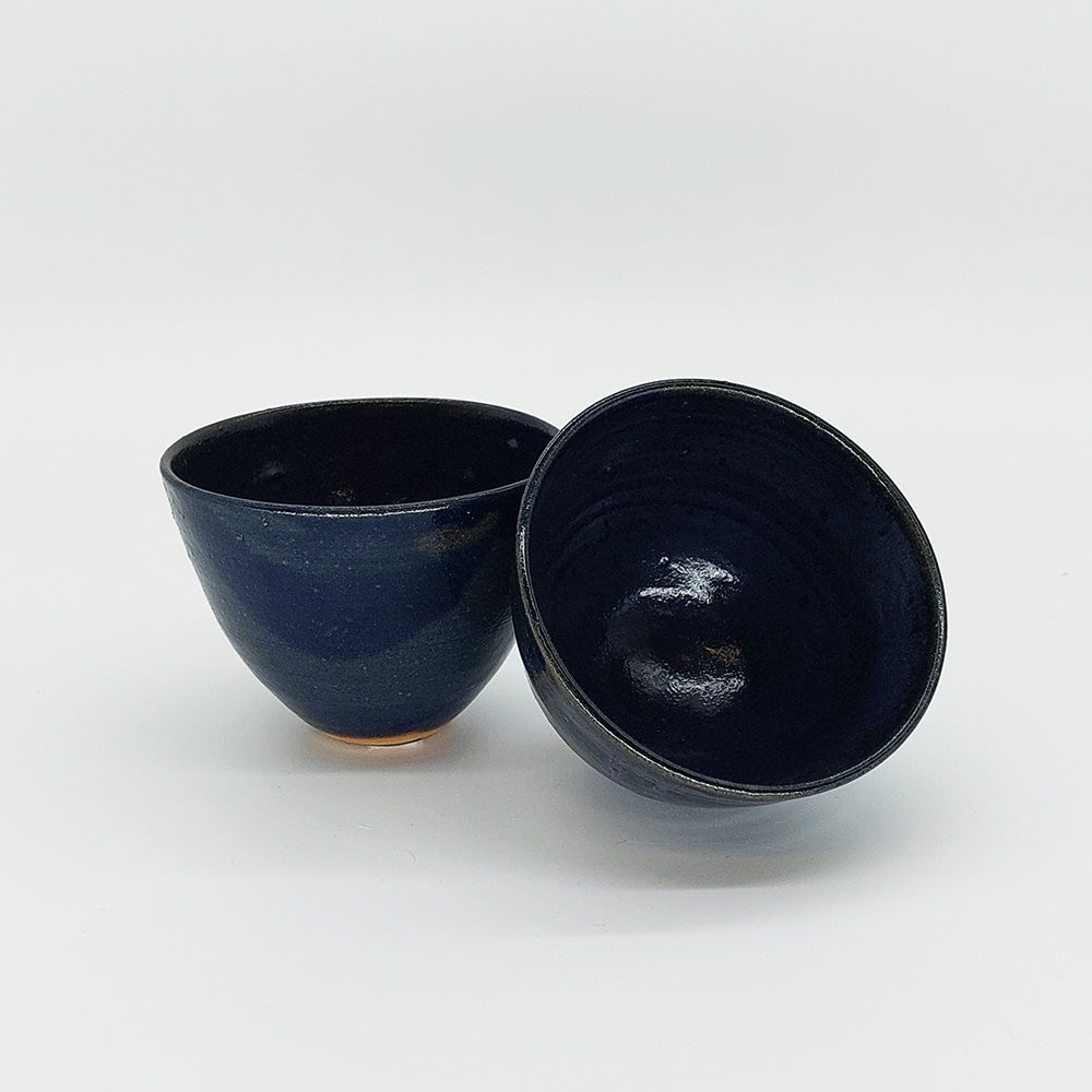 Brett Thompson Ceramics - Noodle Bowl - Blue