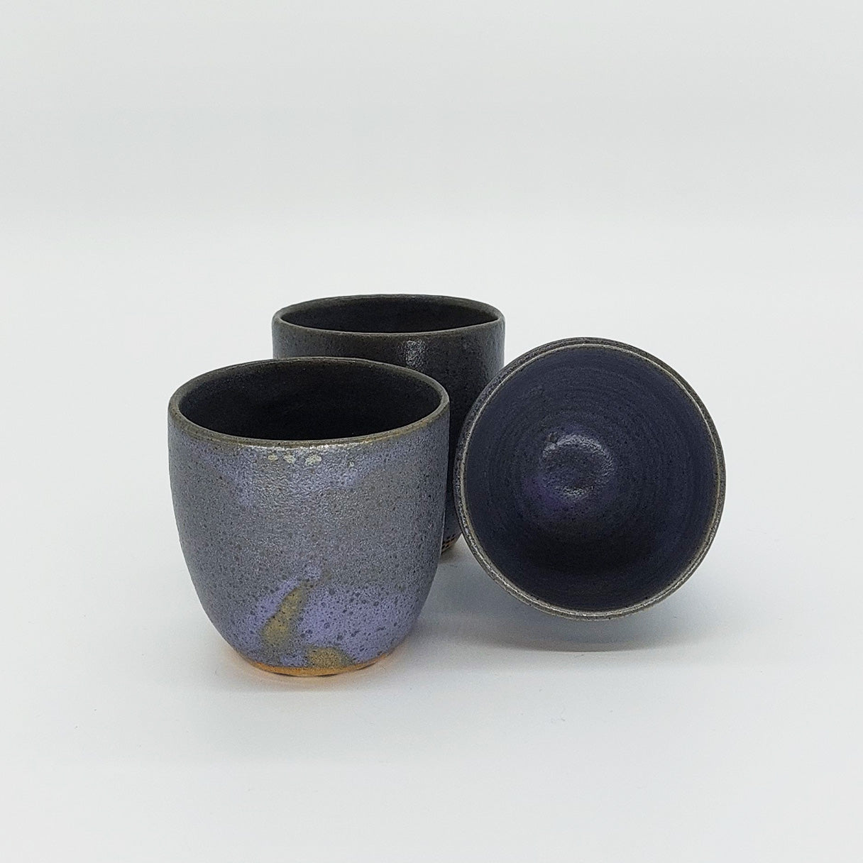 Brett Thompson Ceramics - Tumblers - Purple