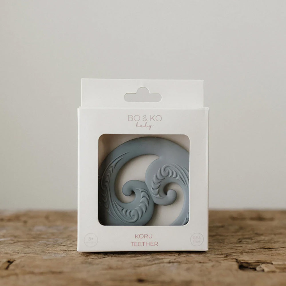 Bo & Ko Baby - Koru Teether