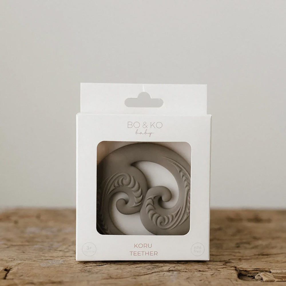 Bo & Ko Baby - Koru Teether