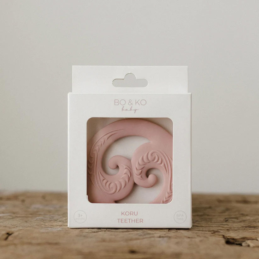 Bo & Ko Baby - Koru Teether