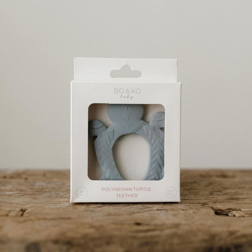 Bo & Ko Baby - Polynesian Turtle Teether