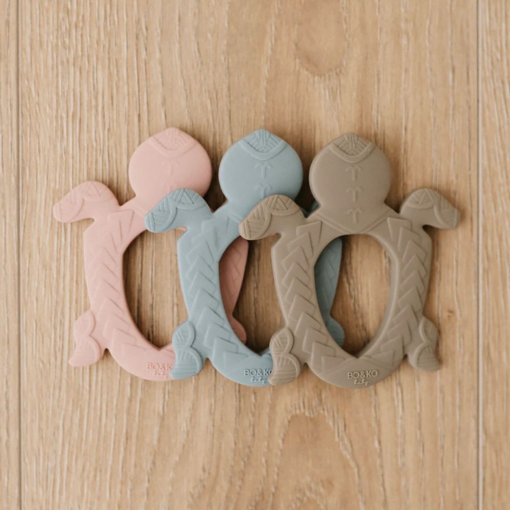 Bo & Ko Baby - Polynesian Turtle Teether