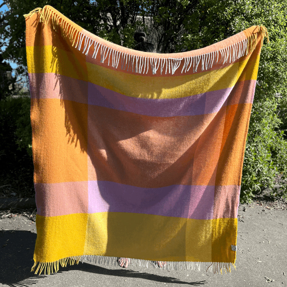 Wool Throw