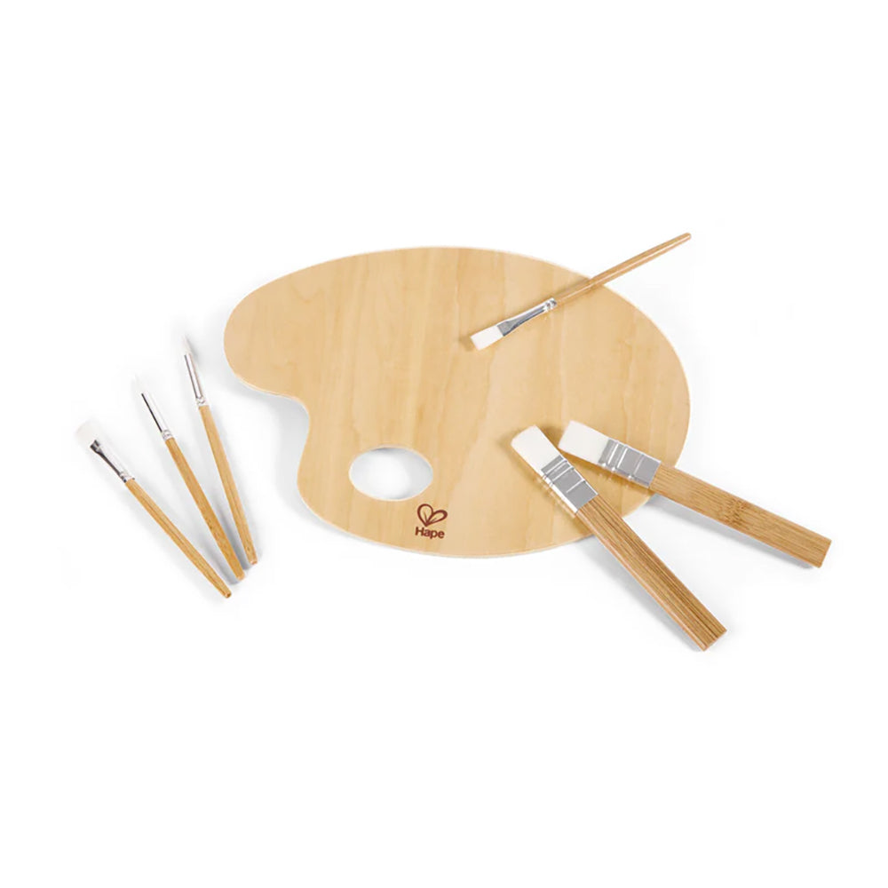Art Palette and Brush Kit