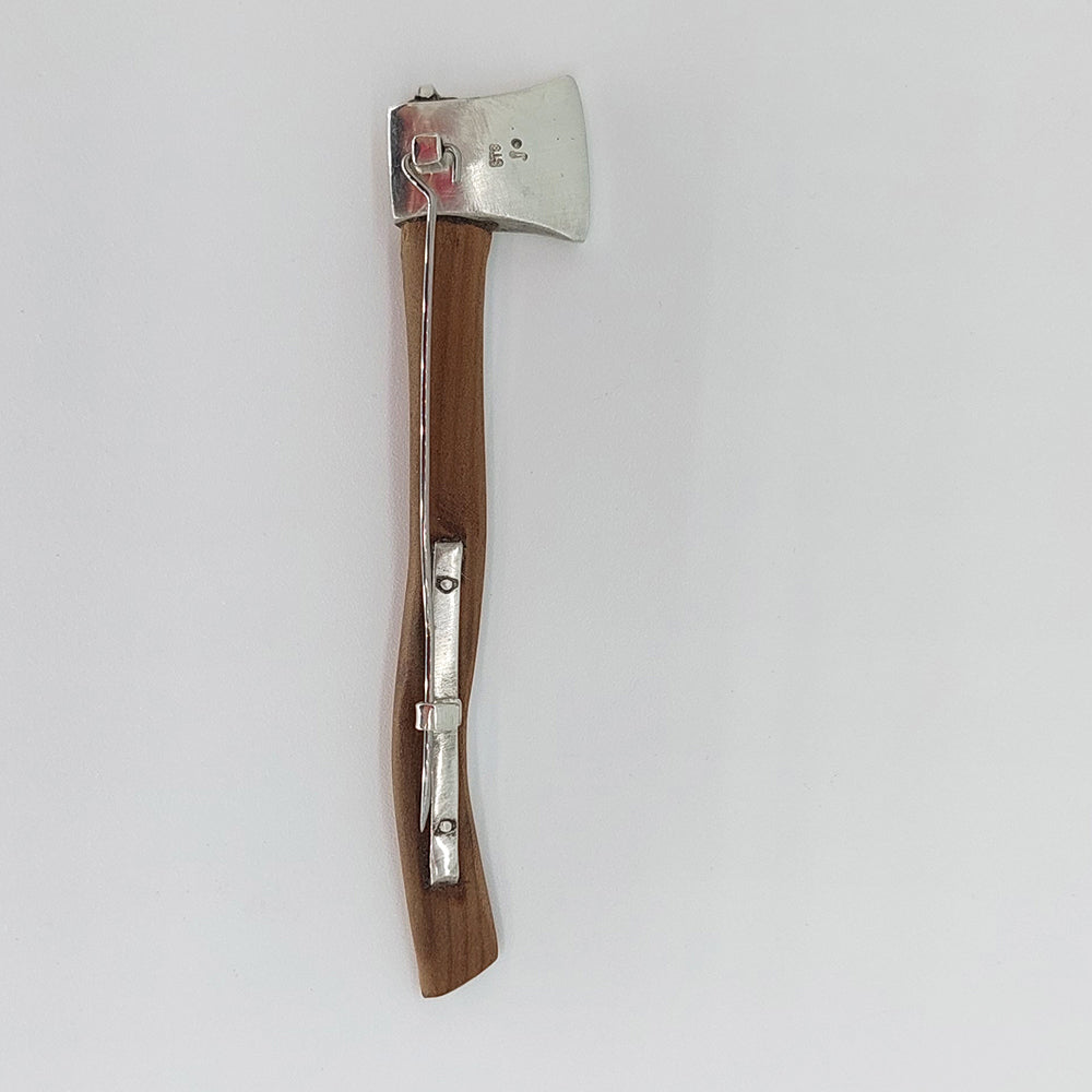 Axe Brooch