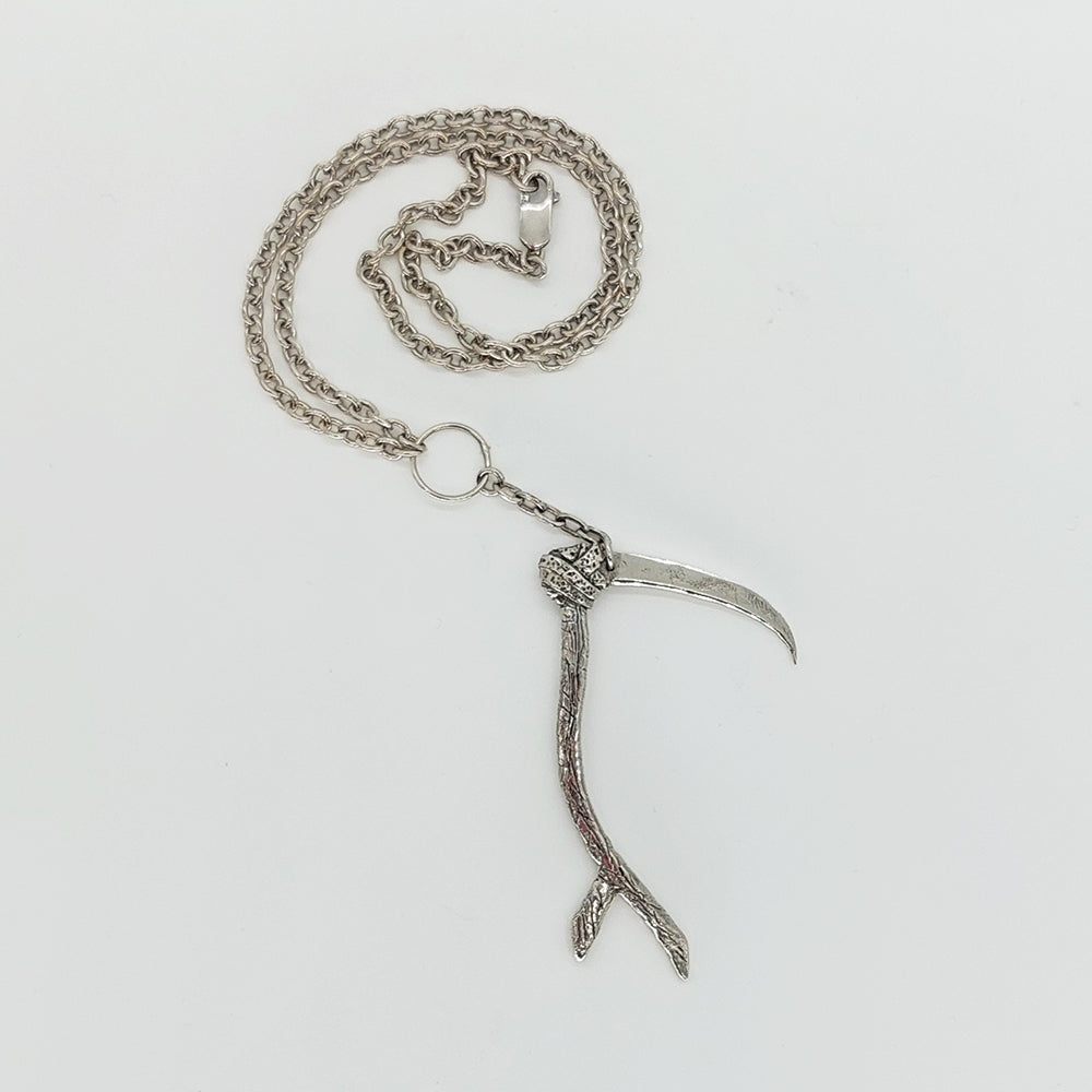 Scythe Necklace