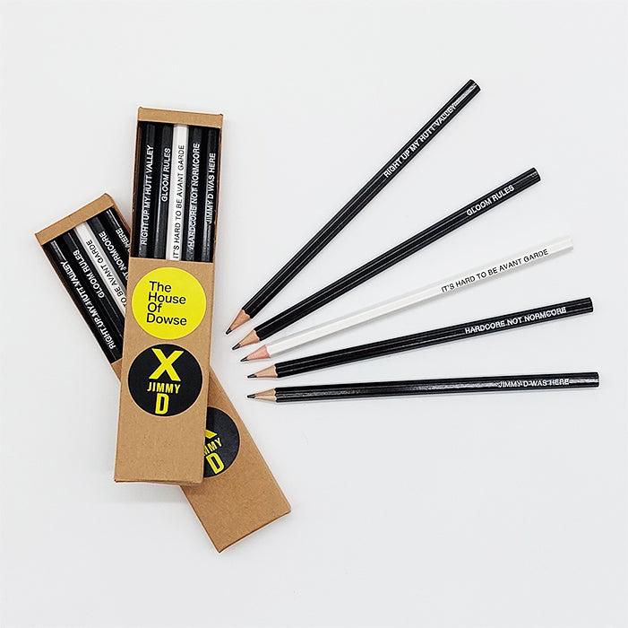 House of Dowse X Jimmy D Pencils