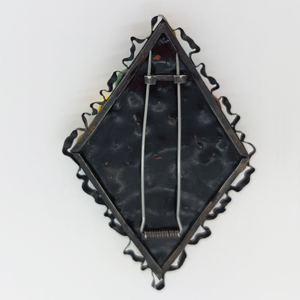 Big Diamond Brooch