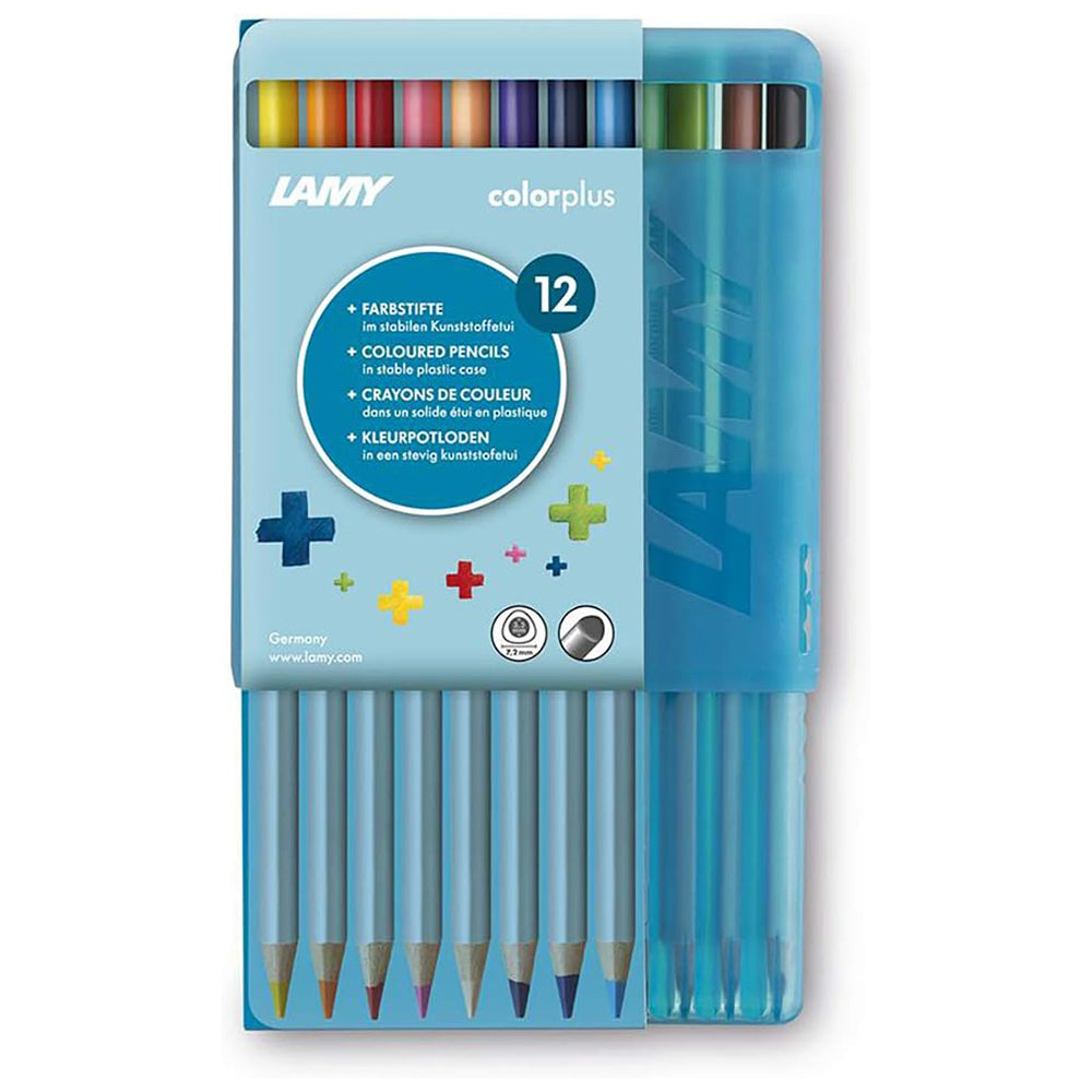 Lamy - Colorplus Coloured Pencil Pack of 12
