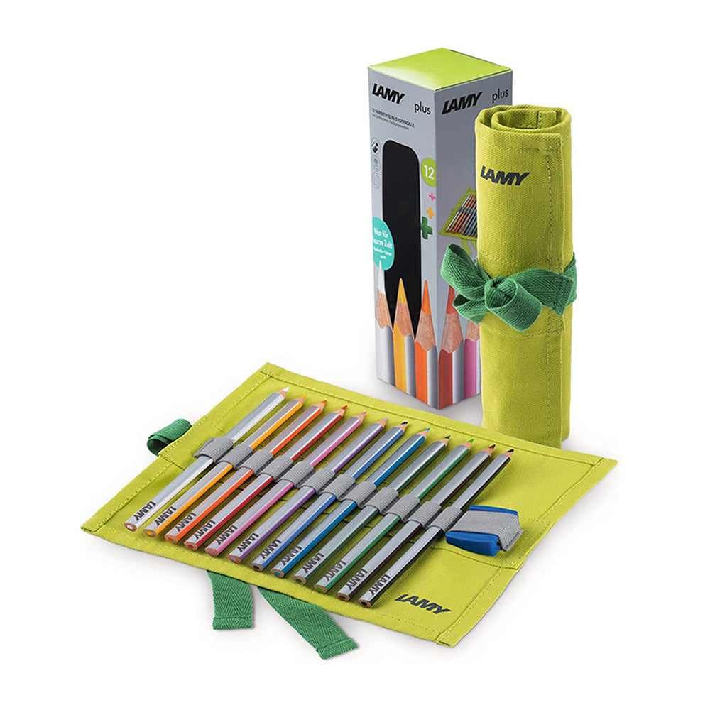 Lamy - Coloured Pencils Set in Fabric Roll