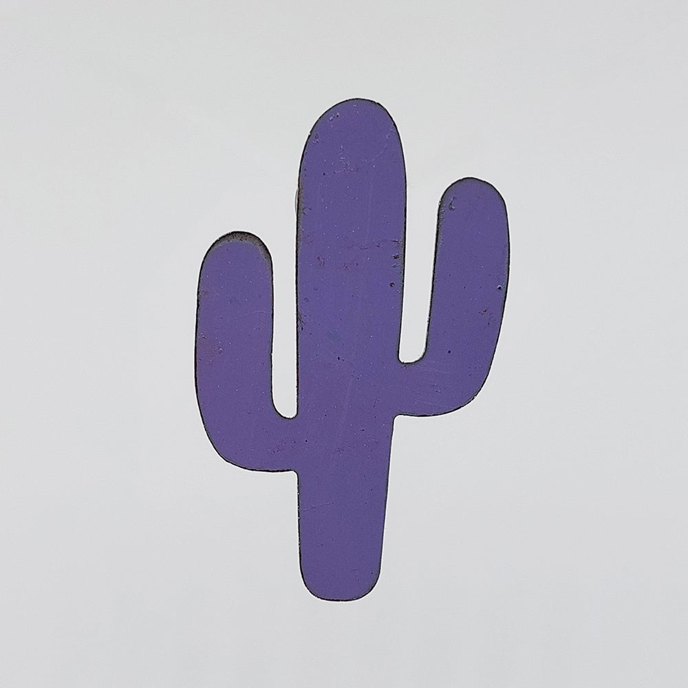 Cactus Pin - Lilac