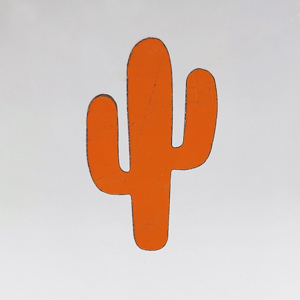 Cactus Pin - Orange