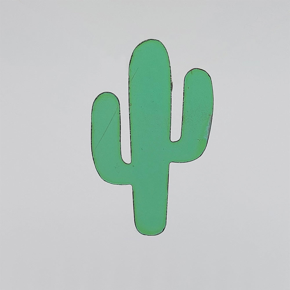 Cactus Pin - Sage