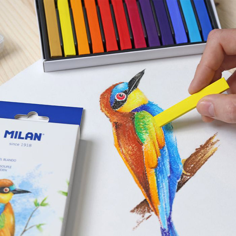 Soft Pastels - Set of 12