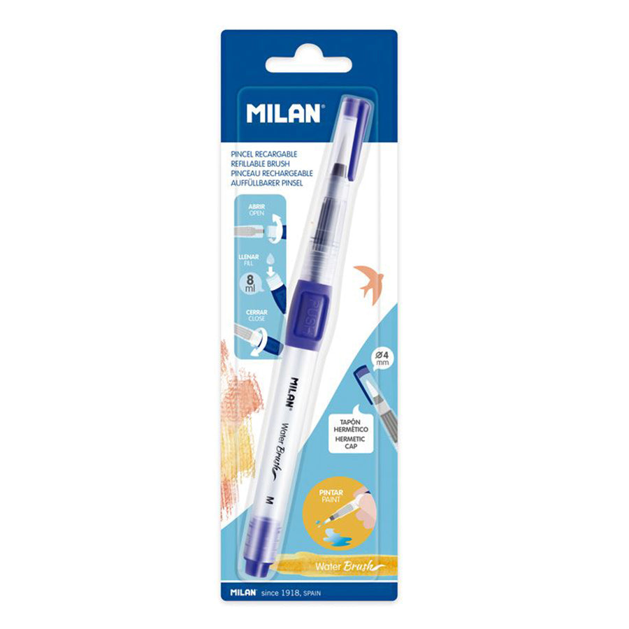 Milan - Refillable Waterbrush