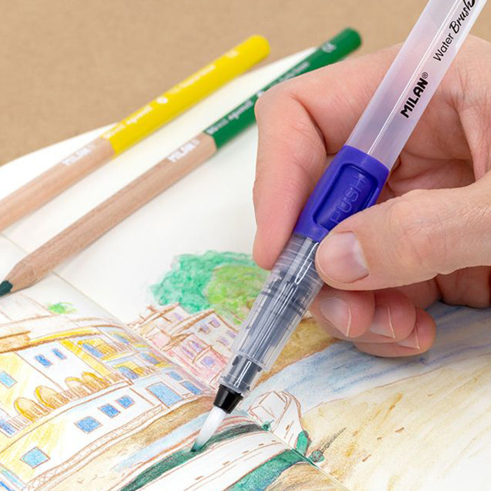 Milan - Refillable Waterbrush