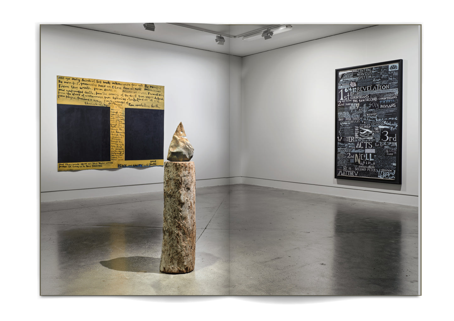 Nell X McCahon - Through the Wall of Birth and Death.