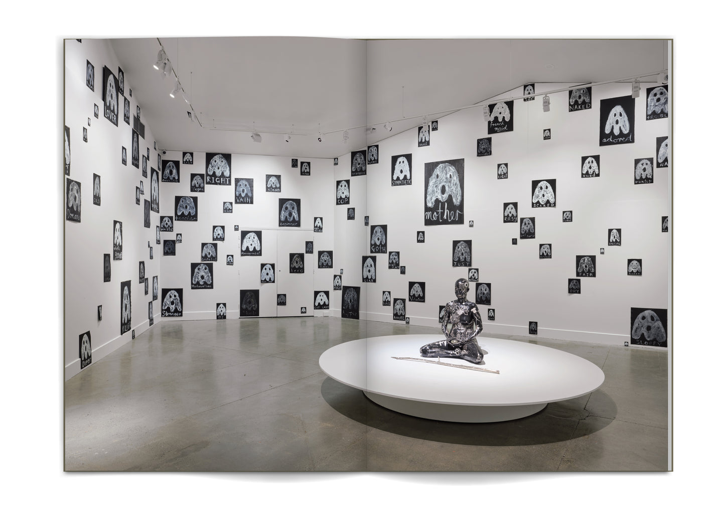 Nell X McCahon - Through the Wall of Birth and Death.