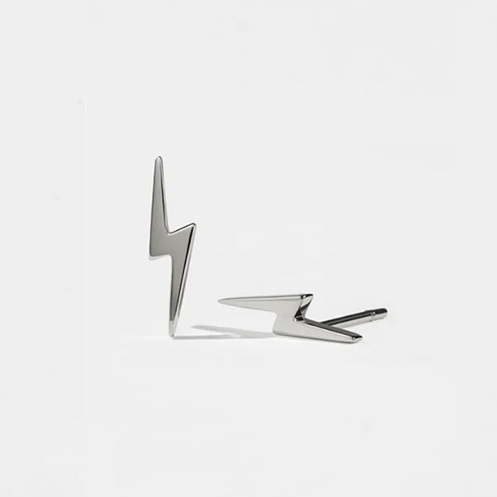 Nell x Meadowlark - Lightning Stud Earrings - Sterling Silver