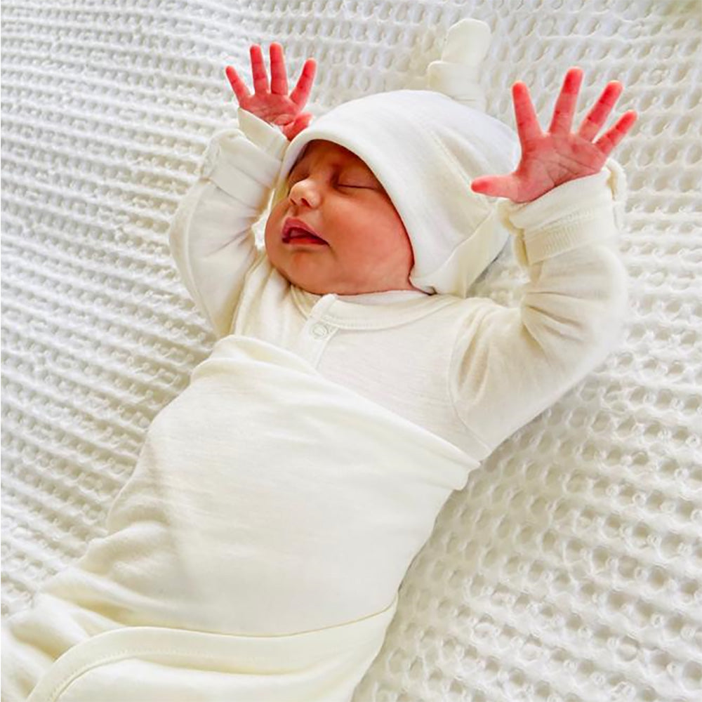 Plain and Simple: Merino Baby Hat