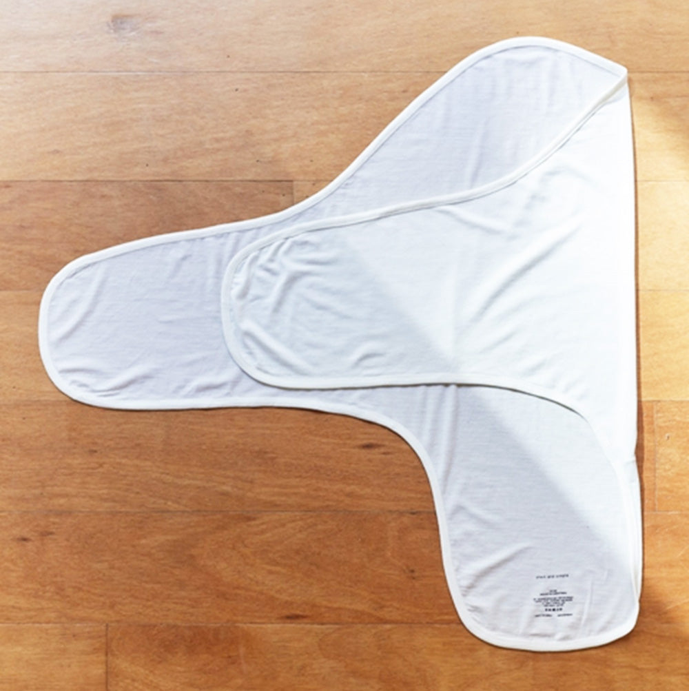 Plain and Simple: Organic Cotton Swaddle