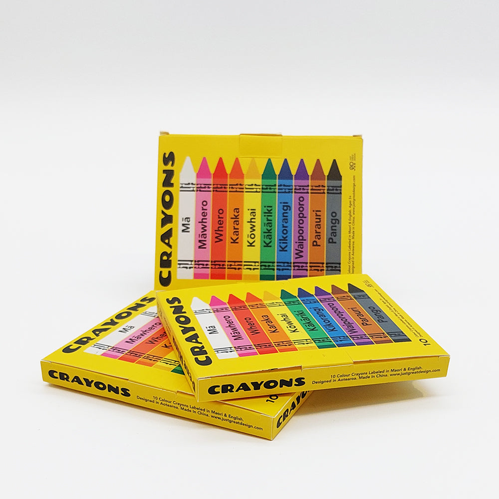 Pene Hinu Crayons