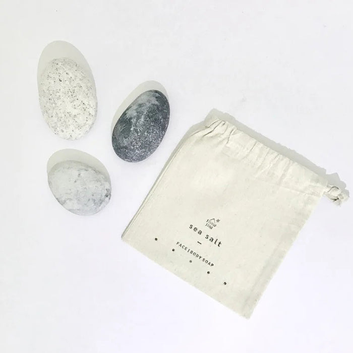 Sea Salt - Face and body soap