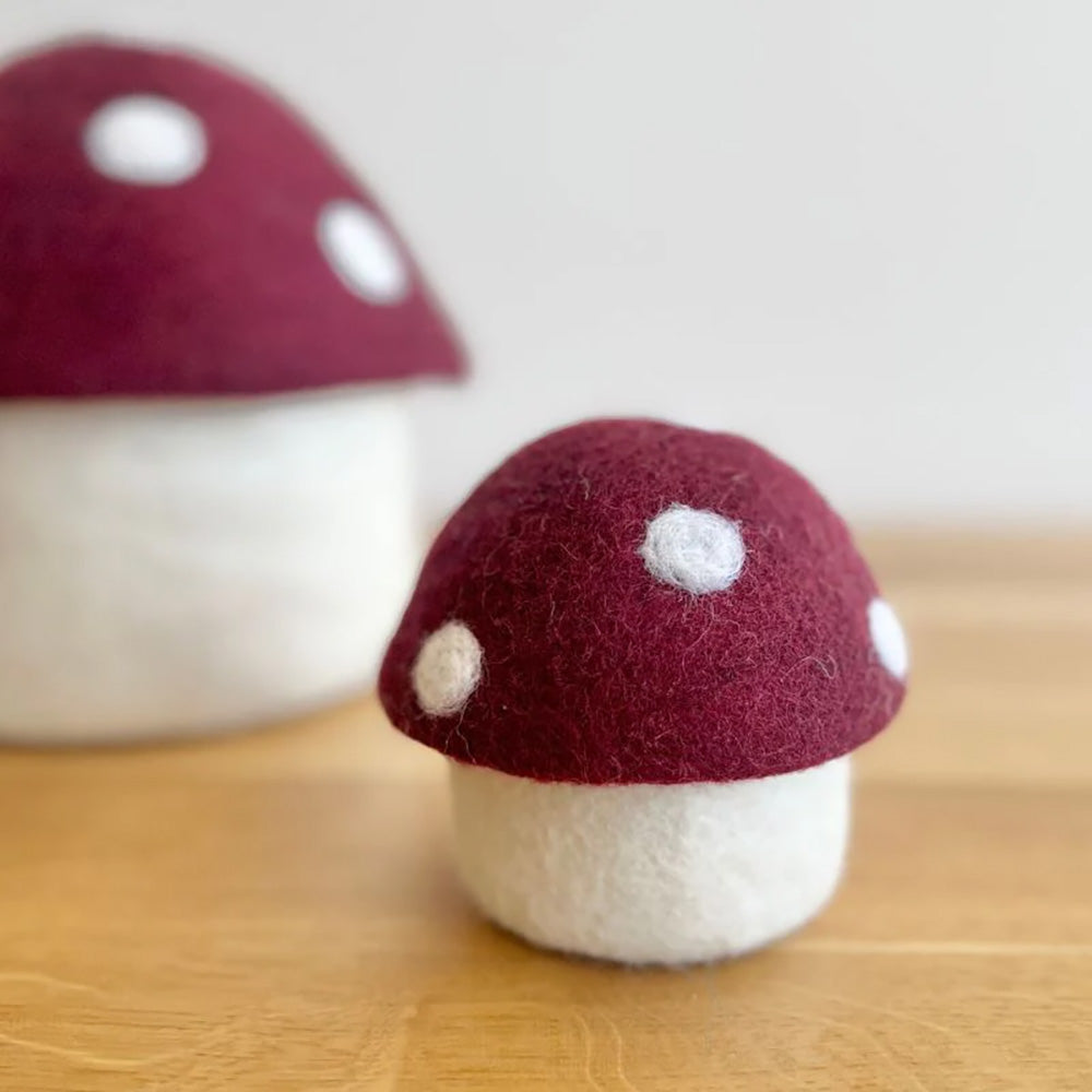 SHEEP-ish: Mini Toadstool Trinket Box