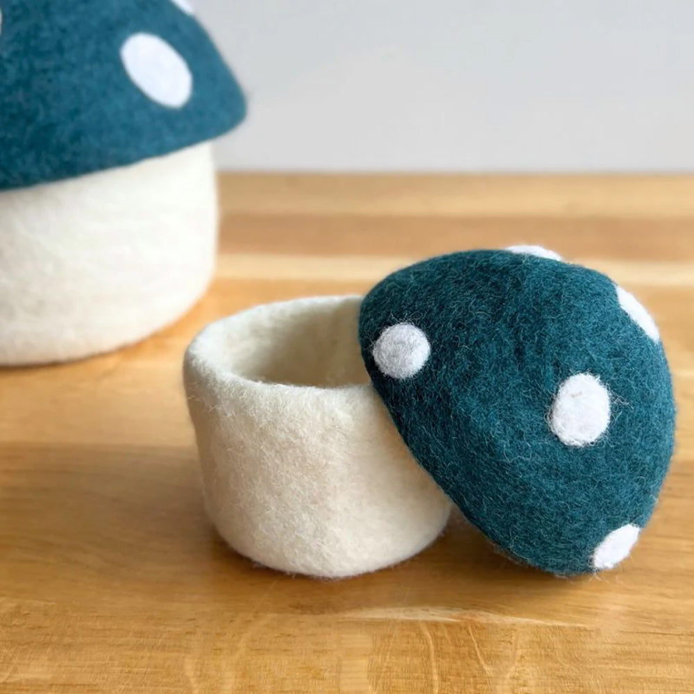 SHEEP-ish: Mini Toadstool Trinket Box