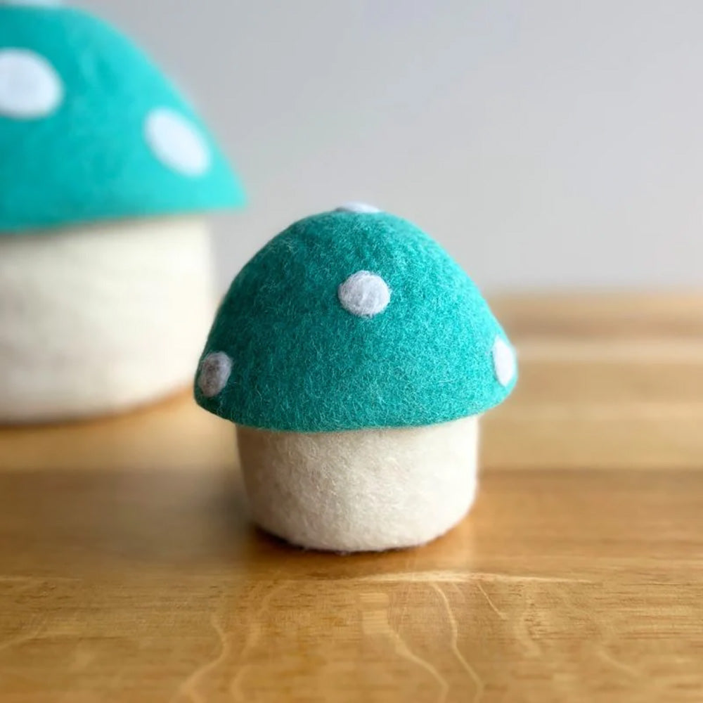 SHEEP-ish: Mini Toadstool Trinket Box