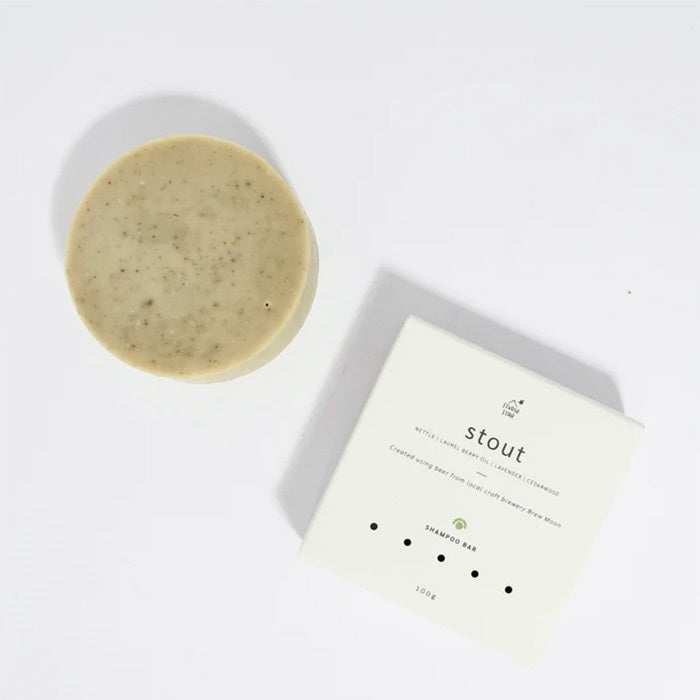 Stout Shampoo Bar