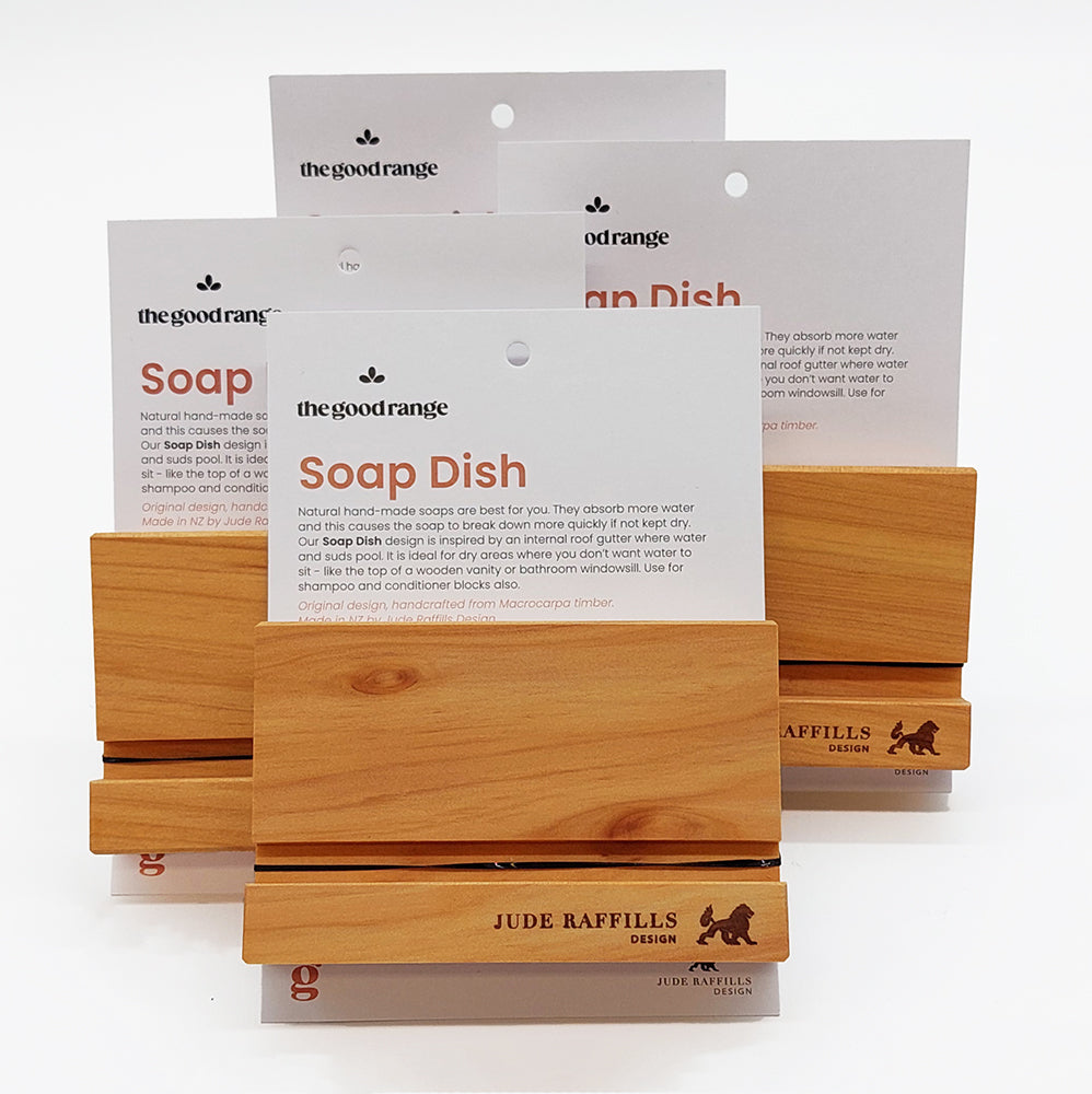 The Good Range - Soap Dish