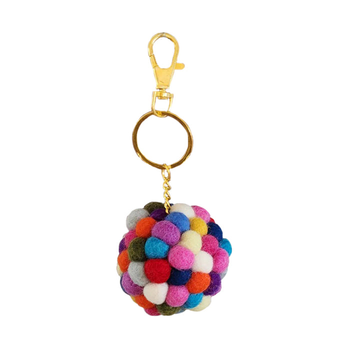 SHEEP-ish - Colourful Keyring