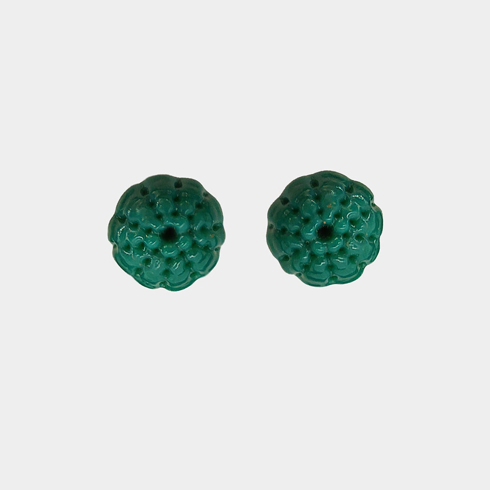 Wearing Glass - Kina Studs