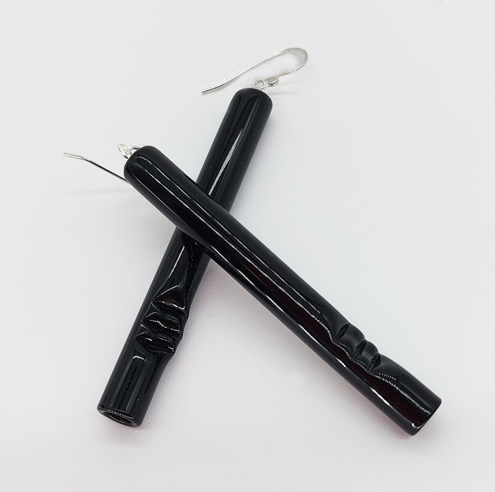 Wearing Glass - Toru Earrings