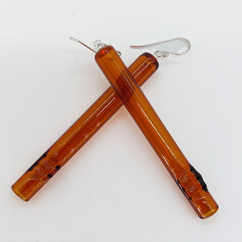Wearing Glass - Toru Earrings