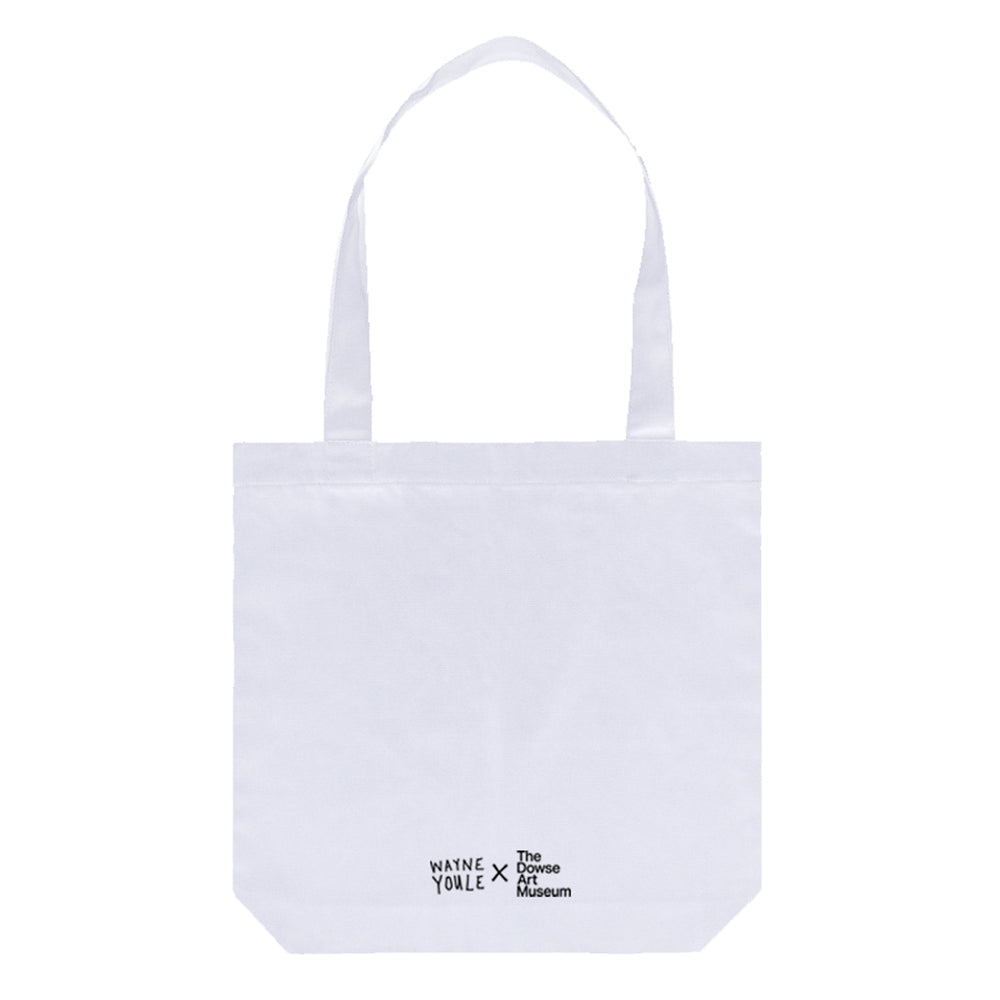 Wayne Youle Smiley - Tote Bag