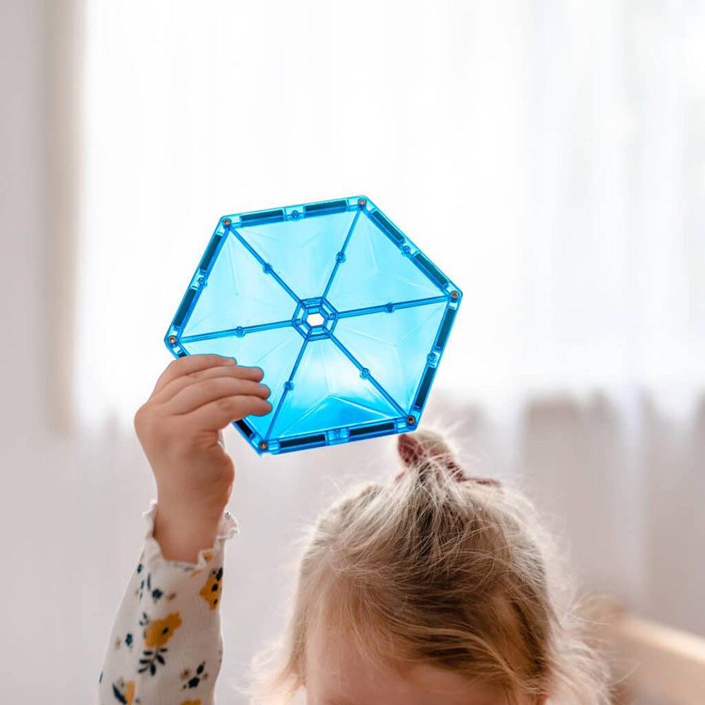 Connetix Tiles - Rainbow Geometry - 30 Pack