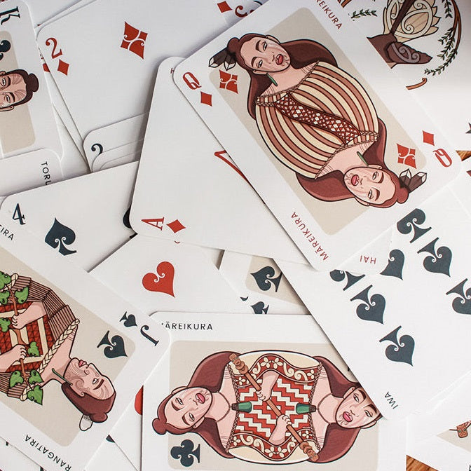 Kari Maori Cards