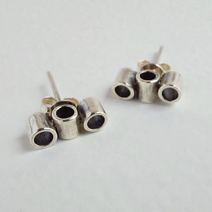 Lilt Jewellery: Earrings - Tube Studs