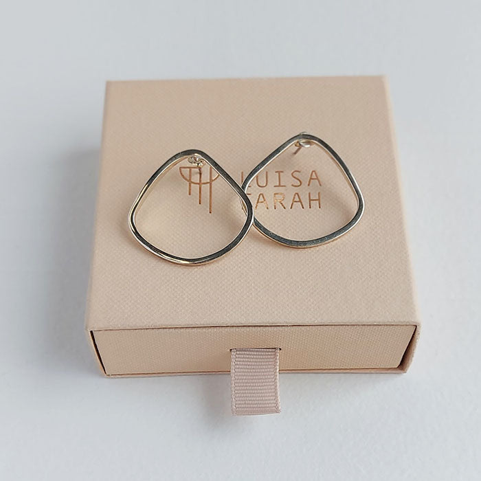 Luisa Farah: Earrings - Petra