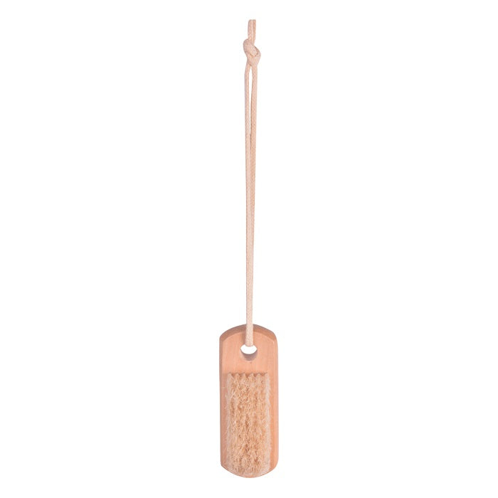 Nail Brush on a Rope