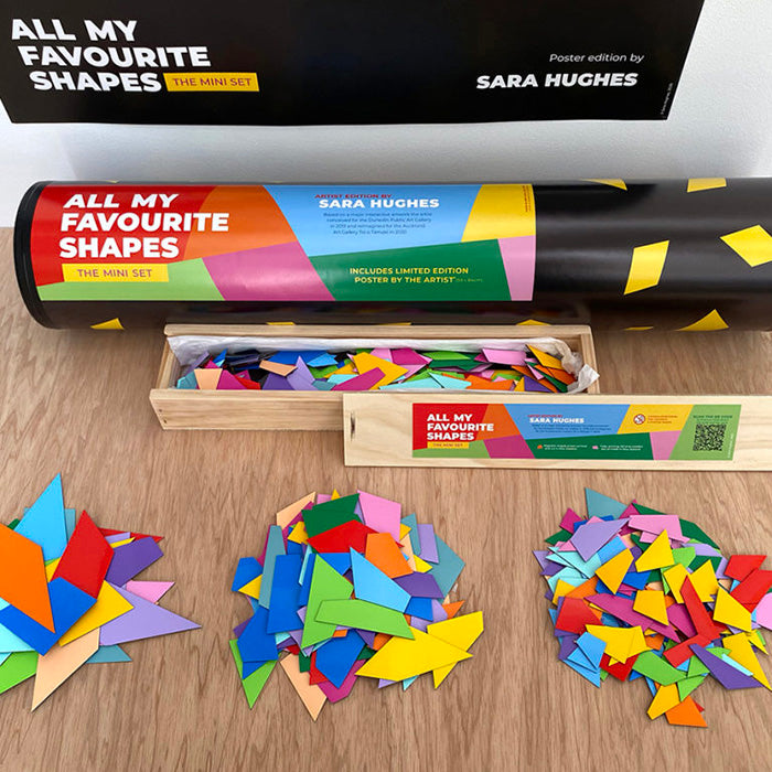 Sara Hughes: All My Favourite Shapes
