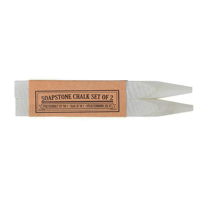 Soapstone Chalk (set of two)