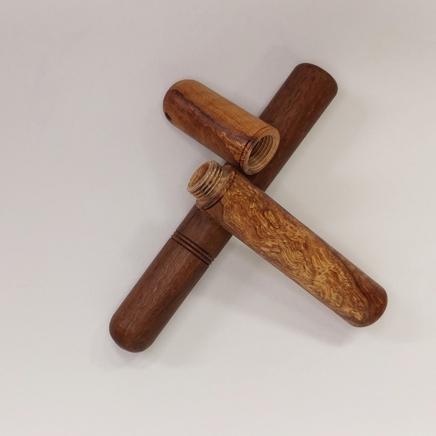 Tony Pemberton: Wood Turned Crochet Needle Case