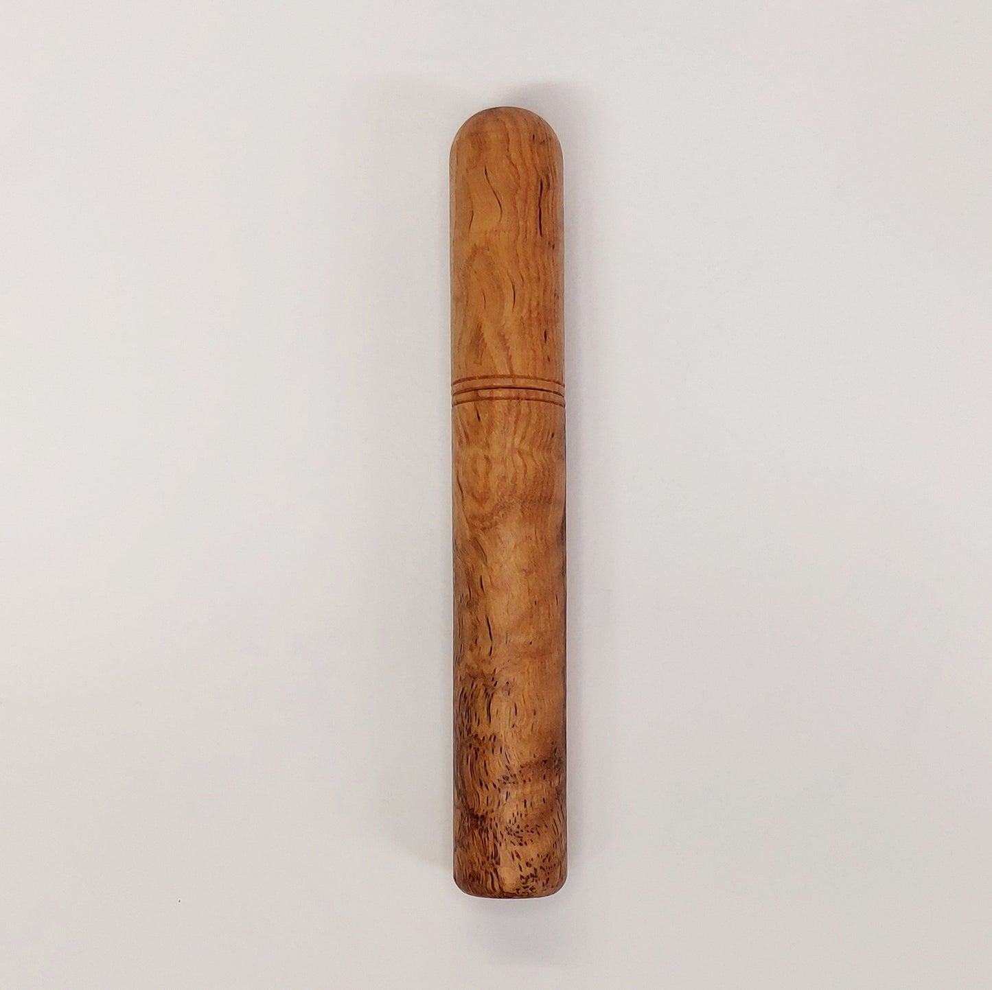 Tony Pemberton: Wood Turned Crochet Needle Case